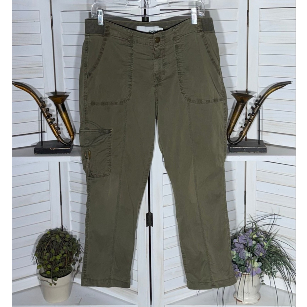 Sonoma vintage Y2K cargo pants military green sz 10